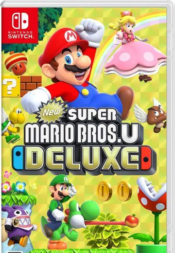 新 超级马力欧兄弟U 豪华版