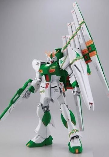 HGUC 机动战士高达 逆袭的夏亚 RX-93ν 高达 7-Eleven Ver  | Hpoi手办维基