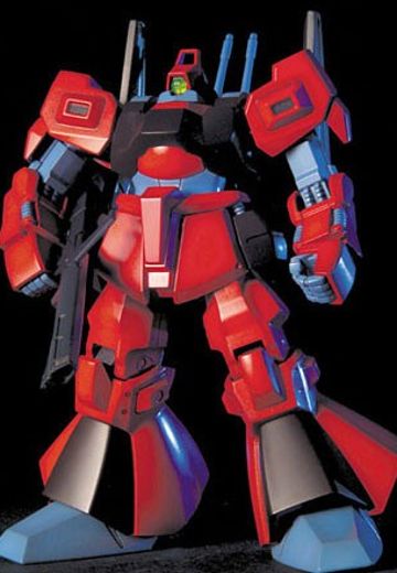 HGUC 1/144 机动战士Z高达  RMS-099 (MSA-099) 利克·迪亚斯