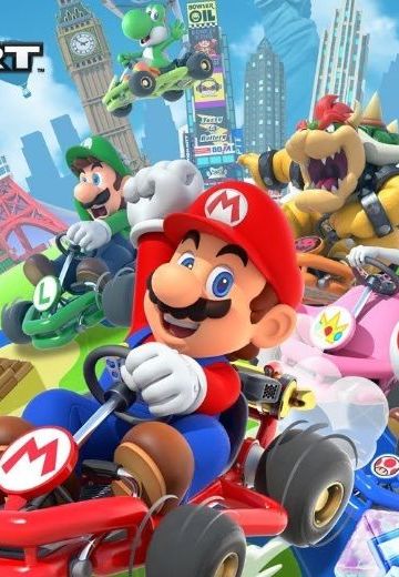 马力欧卡丁车 Tour