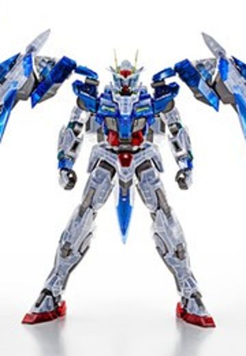 MG 机动战士高达00 GNR-010 00强化模组&GN-0000 00高达&GN-0000 + GNR-010 00斩击强化模组 Clear Color  | Hpoi手办维基