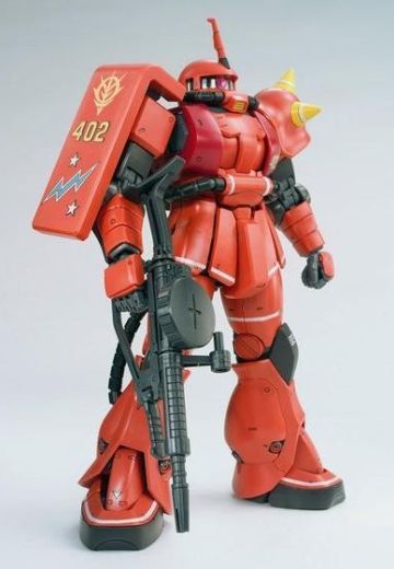 MG MSV-R MS-06S 指挥官用型扎古II 强尼·莱汀专用机 | Hpoi手办维基