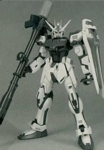 MG 机动战士高达SEED GAT-X105+AQM/E-X01空战强袭高达 ＆ 巴祖卡火箭筒 | Hpoi手办维基