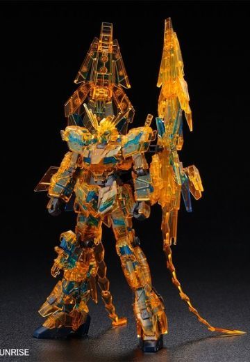 HGUC 机动战士高达NT RX-0独角兽高达3号机 凤凰 彩透版
