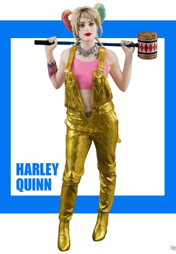 Super Special 系列 猛禽小队 哈莉·奎茵 | Hpoi手办维基