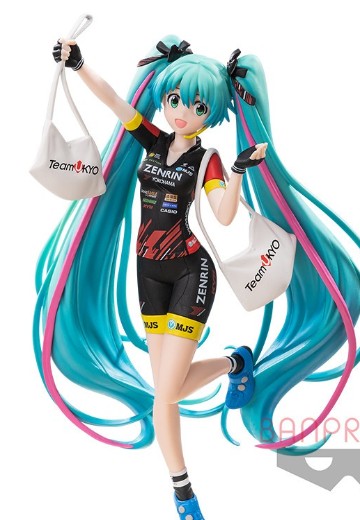 ESPRESTO est 配色与秀发 初音未来赛车女郎 赛车未来2019 右京车队女郎 | Hpoi手办维基