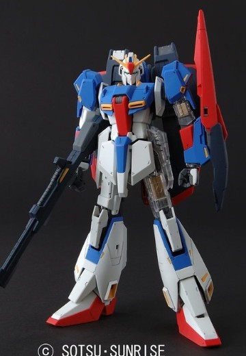 MG 机动战士Z高达 MSZ-006 Z高达 Ver 2.0 30th Anniversary  | Hpoi手办维基