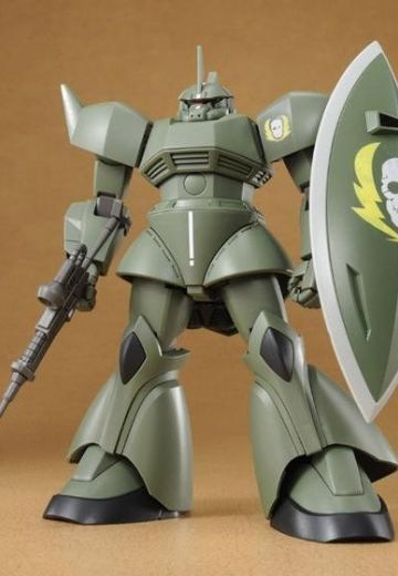 HGUC 机动战士高达外传 殖民地坠落之地 MS-14G 勇士 陆战型 Visch Donahue Custom  | Hpoi手办维基