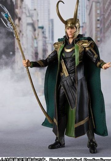 S.H.Figuarts 复仇者联盟 洛基·劳菲森 | Hpoi手办维基