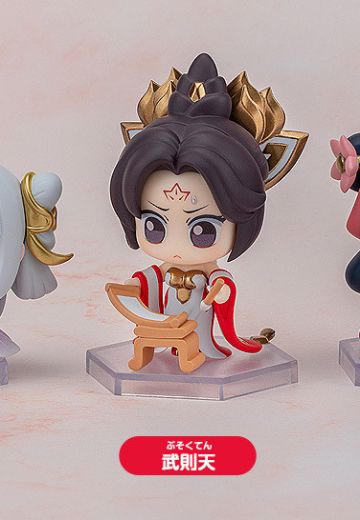 Qset 王者荣耀 第二弾 嫦娥、武则天、貂蝉