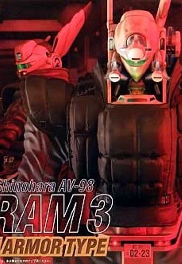 MG 机动警察2 the Movie AV-98 英格拉姆 3&AV-98 英格拉姆 2  | Hpoi手办维基