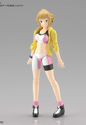 Figure-rise Standard 高达创战者TRY 星野文奈 | Hpoi手办维基