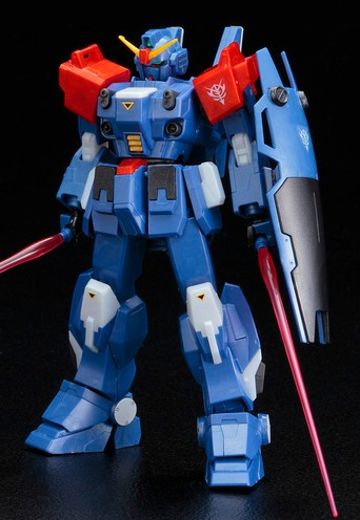 HGUC 机动战士高达外传 THE BLUE DESTINY RX-79BD-2蓝色命运2号机 Metallic Gloss Injection  | Hpoi手办维基