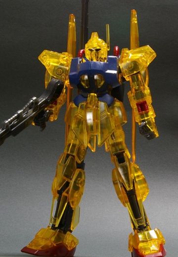 HGUC 机动战士Z高达 A New Translation & 机动战士Z高达 MSN-00100百式 Theater Limited Edition Clear Colour  | Hpoi手办维基
