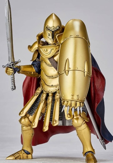 竹谷式自在置物 风之谷之娜乌西卡 多鲁美奇亚装甲兵 乌王亲卫队