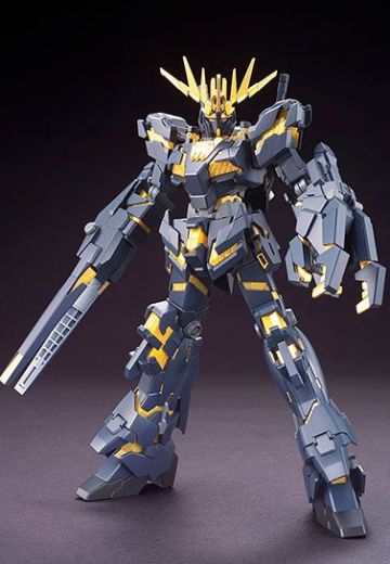 HGUC 1/144 	机动战士高达UC 	RX-0 独角兽高达2号机 报丧女妖 (毁灭模式) | Hpoi手办维基