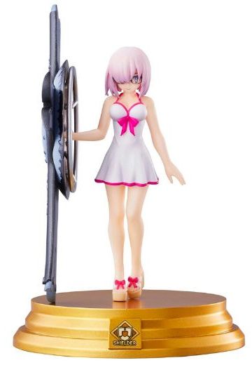 Fate/Grand Order Duel Collection Figure Fate/Grand Order 玛修·基列莱特 泳装Ver.  | Hpoi手办维基