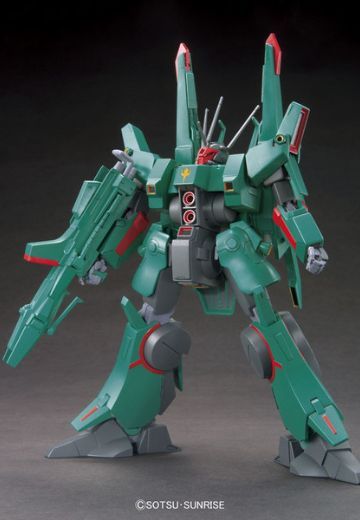 HGUC #173 机动战士高达ZZ AMX-014 飙狼