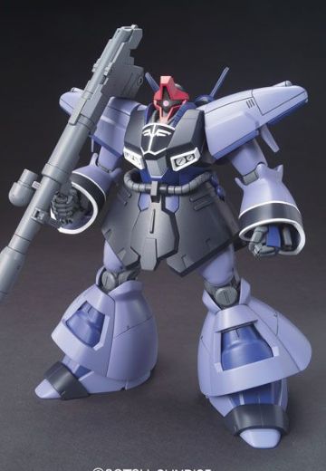 HGUC 1/144 机动战士高达ZZ 	AMX-009 德莱森 Unicorn Ver. | Hpoi手办维基
