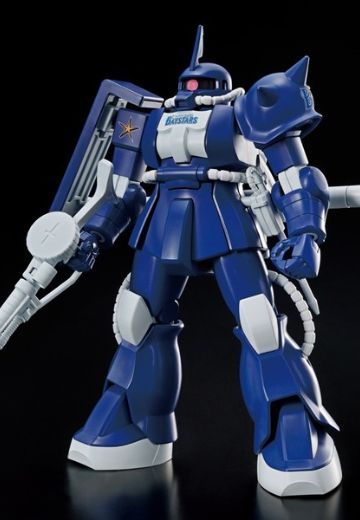 HGUC 机动战士高达 MS-06S 指挥官用扎古II BAYSTARS Ver. 