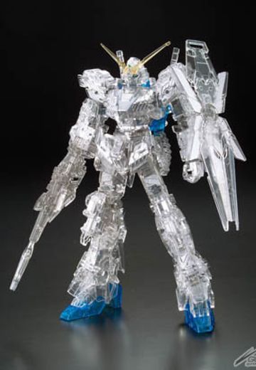 HGUC 机动战士高达UC RX-0独角兽高达 Plated Frame/Mechanical Clear  | Hpoi手办维基