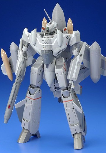 超时空要塞ZERO VF-0A 凤凰(工藤真机) with QF-2200D-B 幽灵 | Hpoi手办维基