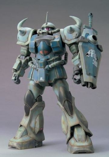 MG 机动战士高达 MS IGLOO 2 重力戦线 MS-07B-3 老虎特装型 The Gravity Front Image Color ver.  | Hpoi手办维基