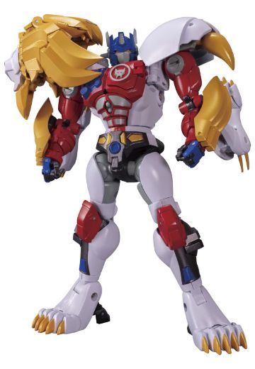 变形金刚MP系列 MP-48 MP-48 白狮擎天柱(BW)