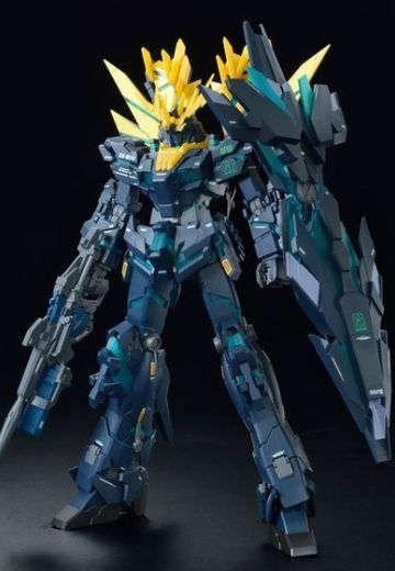 MG 机动战士高达UCRX-0[N] 独角兽高达2号机 报丧女妖·命运女神 Final Battle ver.  | Hpoi手办维基