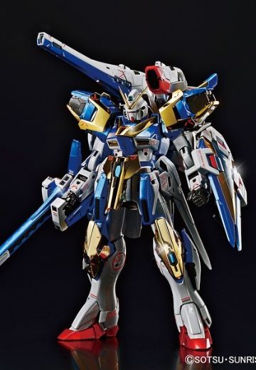 MG  1/100  高达基地专属商品   V2高达突击爆击型 Ka版  [钛金质感]