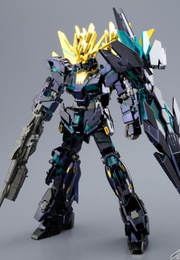 HGUC 机动战士高达UC RX-0[N] 独角兽高达2号机 报丧女妖·命运女神 Titanium Finish  | Hpoi手办维基