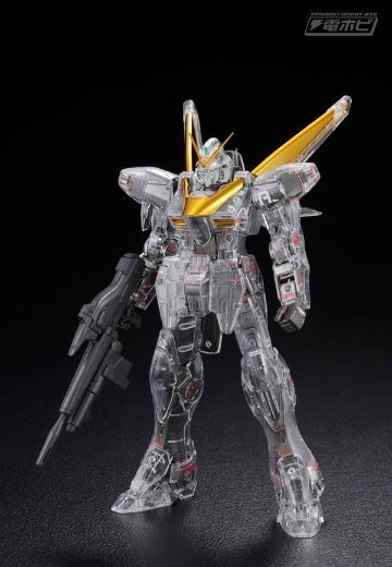 MG 机动战士V高达 LM314V21 V2高达 Mechanical Clear/Gold Plated  | Hpoi手办维基