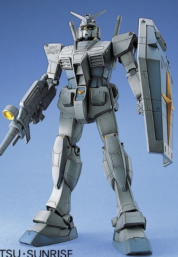 MG 1/100 机动战士高达 C.D.A. 年轻彗星的肖像 RX-78-3 G3高达＆FF-X7 核心战机 | Hpoi手办维基