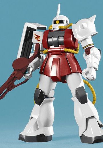 HGUC 机动战士高达 MS-06S指挥官用扎古II EAGLES Ver.  | Hpoi手办维基