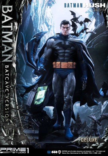 MMDCBH-05DXS 蝙蝠侠：缄默 蝙蝠侠 蝙蝠洞 Ver DX版 | Hpoi手办维基