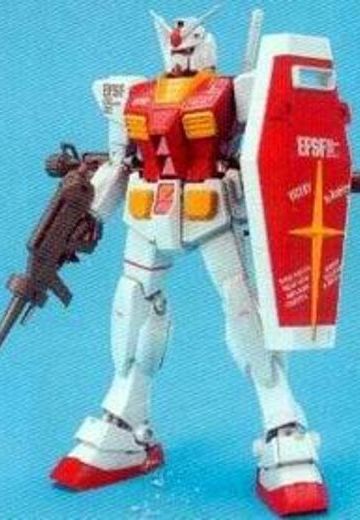 MG 机动战士高达 RX-78-2 高达&FF-X7 核心战机 10th Anniversary  | Hpoi手办维基