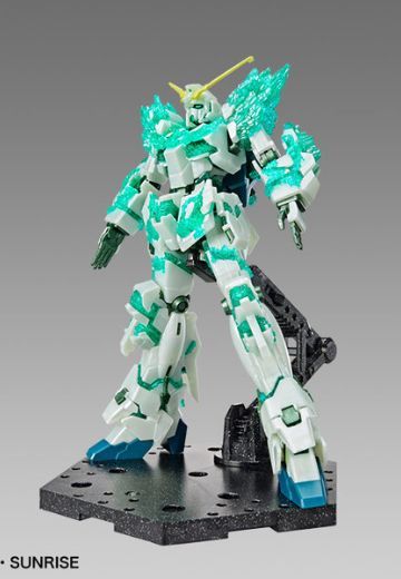 HGUC 机动战士高达UC RX-0 独角兽高达 Luminous Crystal Body  | Hpoi手办维基