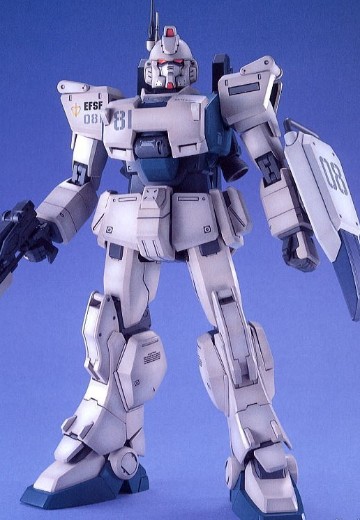 MG 1/100 机动战士高达 第08MS小队  RX-79[G]Ez-8 Ez8高达