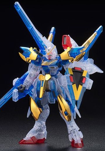 HGUC 机动战士V高达 LM314V23/24 V2AB强袭破坏高达 & LM314V21 V2高达 Clear Color & Plating Ver. | Hpoi手办维基