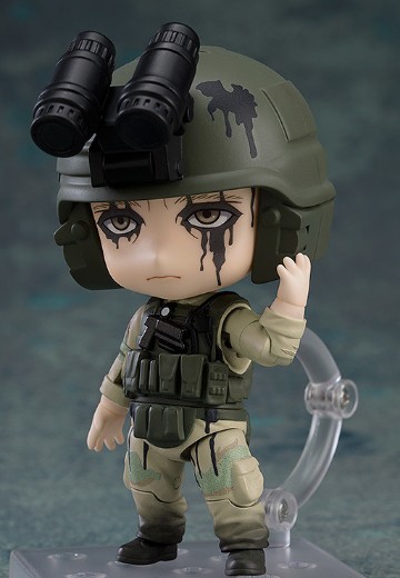 粘土人#1322-DX 死亡搁浅 克里夫 DX | Hpoi手办维基