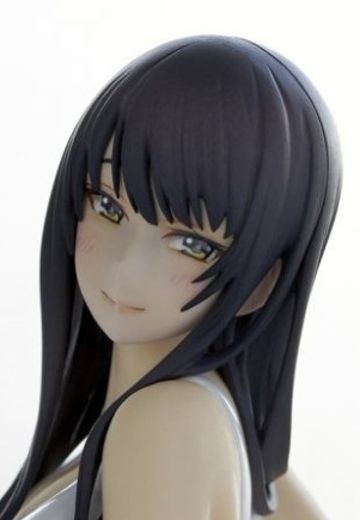 如月真绫的诱惑 如月真绫 黑白配色泳装 Ver. | Hpoi手办维基