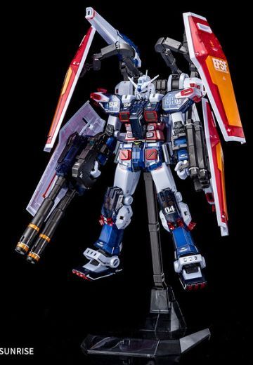 MG 机动战士高达 雷霆宙域 FA-78 全装甲高达 Ver. Ka Half Mechanical Clear Ver.  | Hpoi手办维基