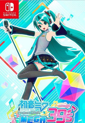 初音未来 歌姬计划 MEGA39’s