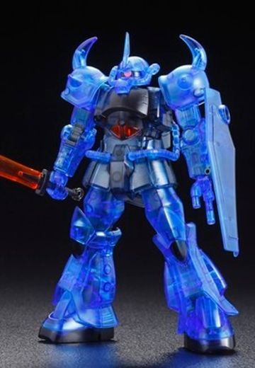 HGUC 机动战士高达 MS-07B 老虎 Clear color ver. 