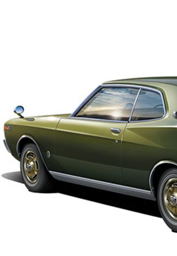 The Model Car No.14 1/24 日产 KHC130 Laurel HT2000SGX ’72 | Hpoi手办维基