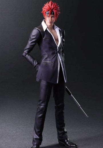 PlayArts改 最终幻想VII 重制版 雷诺 | Hpoi手办维基