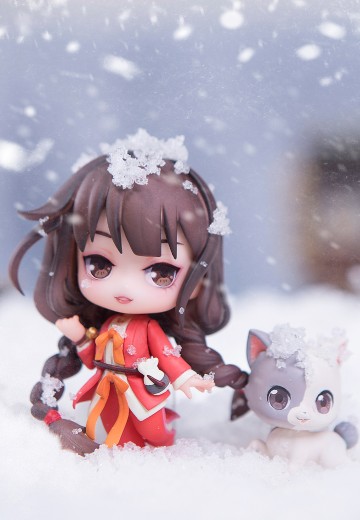 百妖谱 桃夭&滚滚 | Hpoi手办维基