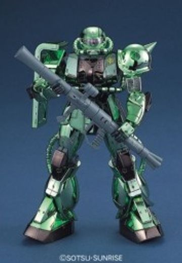 MG 机动战士高达 MS-06J 陆战型扎古II  & MS-06F 扎古II Coating Ver.  | Hpoi手办维基
