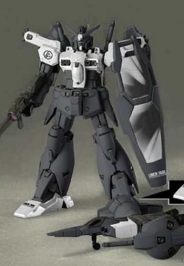 HGUC 机动战士高达0083 星尘的回忆 高达 GP01Fb 林肯公园版