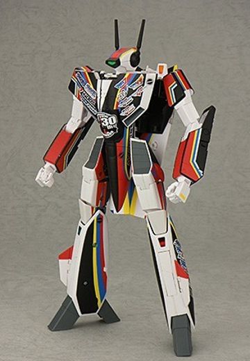 超时空要塞 VF-1J 女武神(30周年纪念涂装机) | Hpoi手办维基